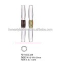 2015 new style Dual ended clear 1.5ML Lip Gloss Tube container